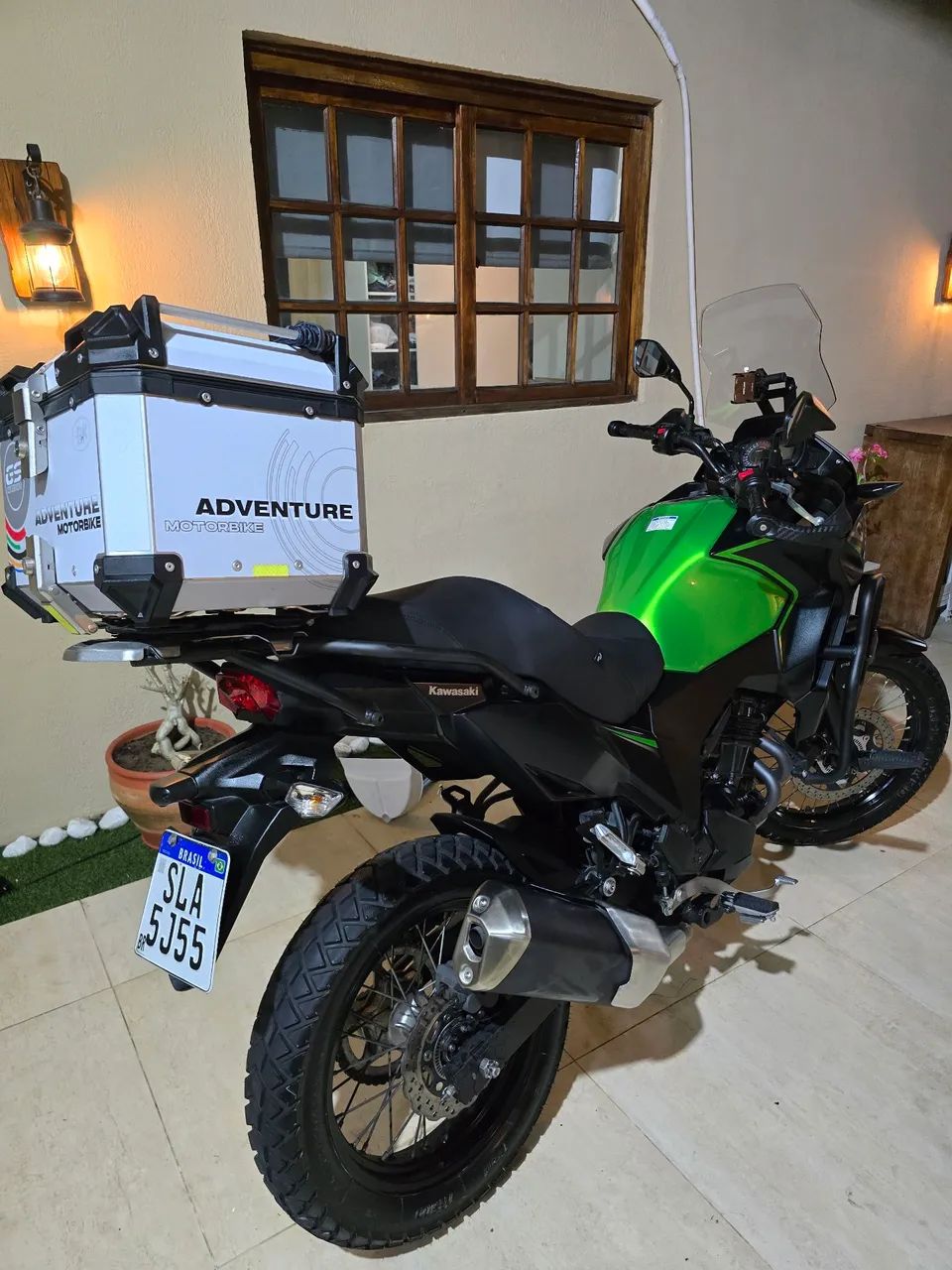 Kawasaki Versys-X 300 2024 - Único Dono, Revisada, Impecável - Foto 2