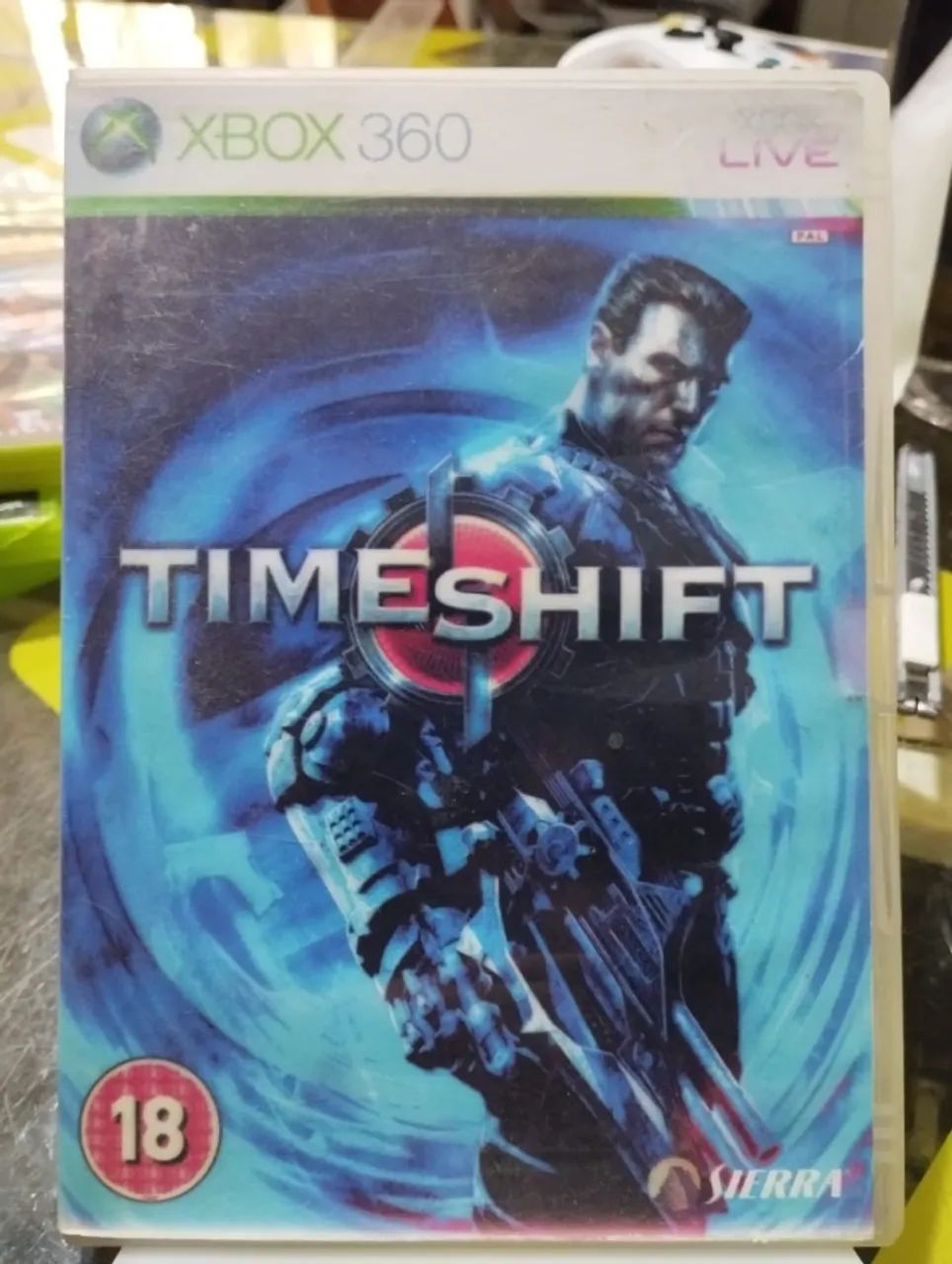 Timeshift (apenas para xbox one)