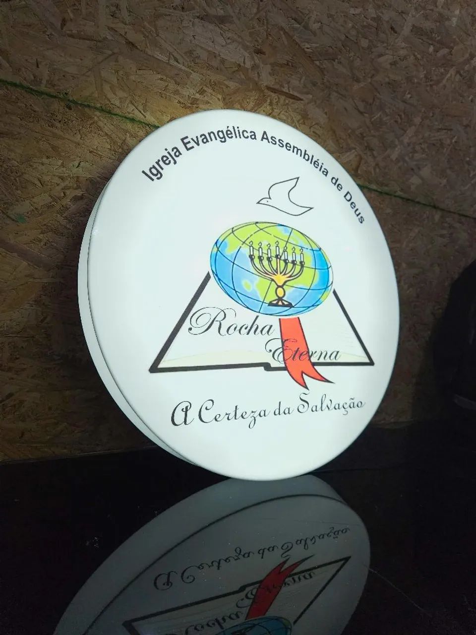 Placas luminosas com sua logo igreja - Foto 3