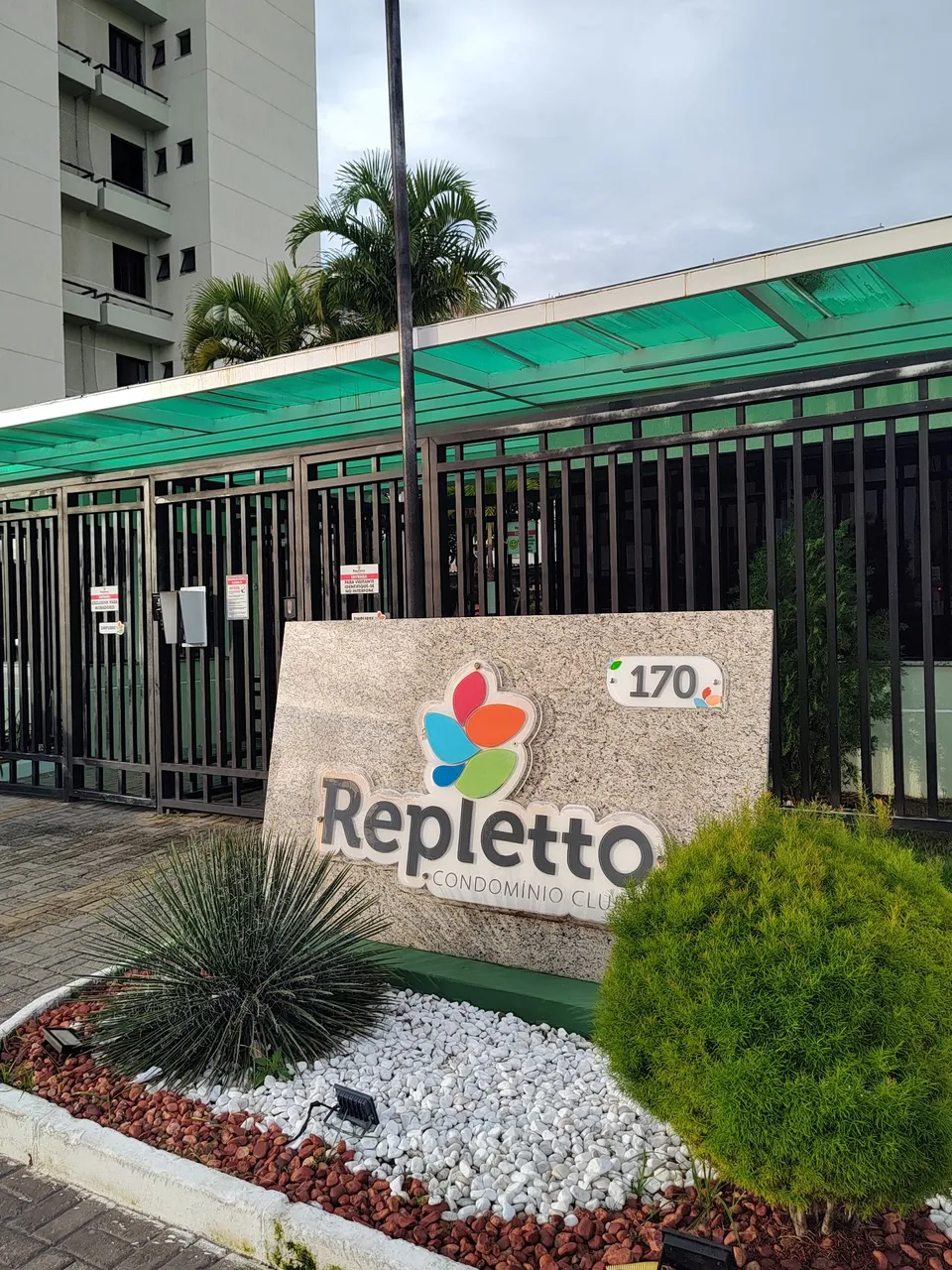 Repletto Apt Sombra Sul/Leste