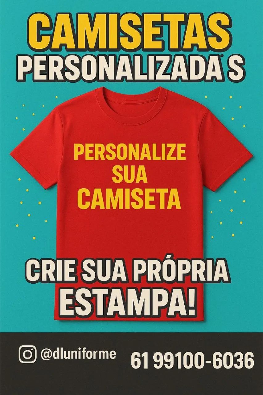 Camisetas Personalizadas Religiosas e Eventos 