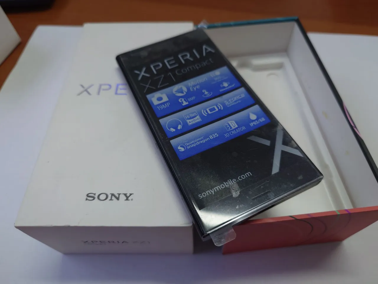Celular Xperia xz1 compact 