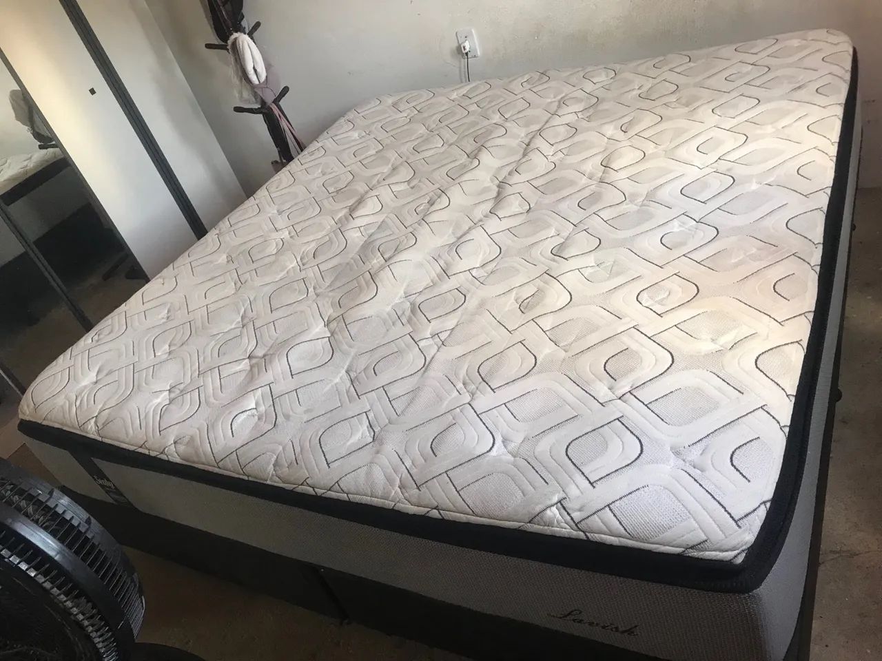 Cama Box Super King Luxo - Lavish - Foto 3