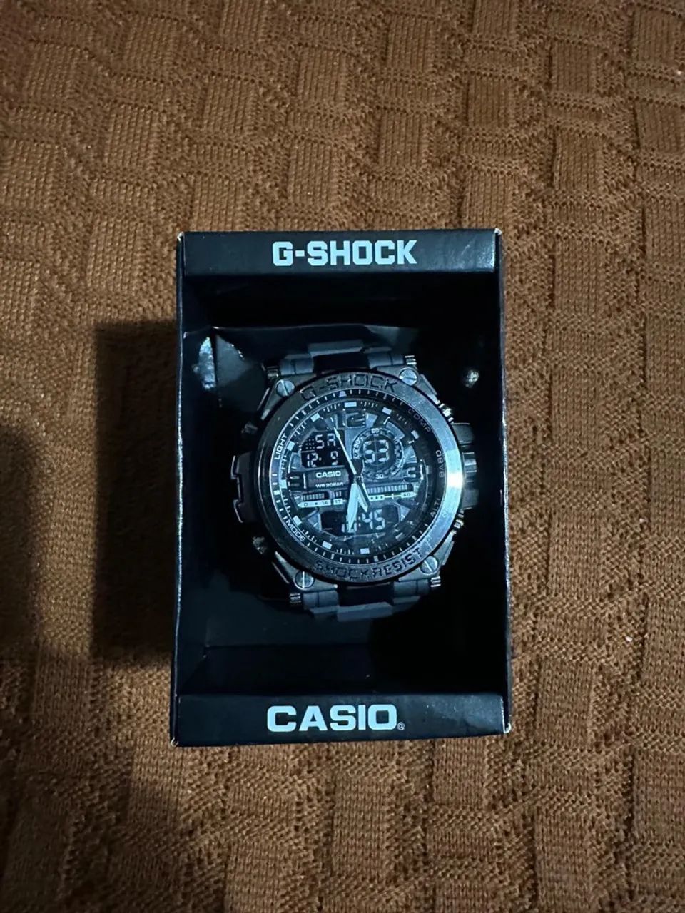 Relógio Casio.