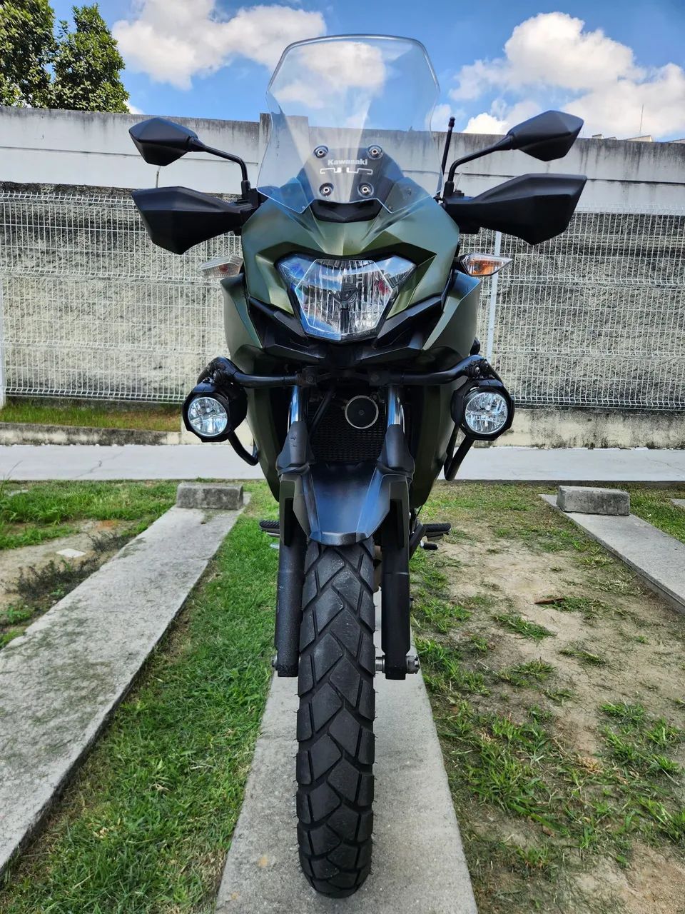 VERSYS TOURER 2018 LINDA 