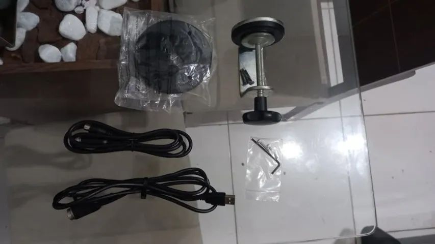 Cambio Thrustmaster TH8A com todos acessórios - Foto 2