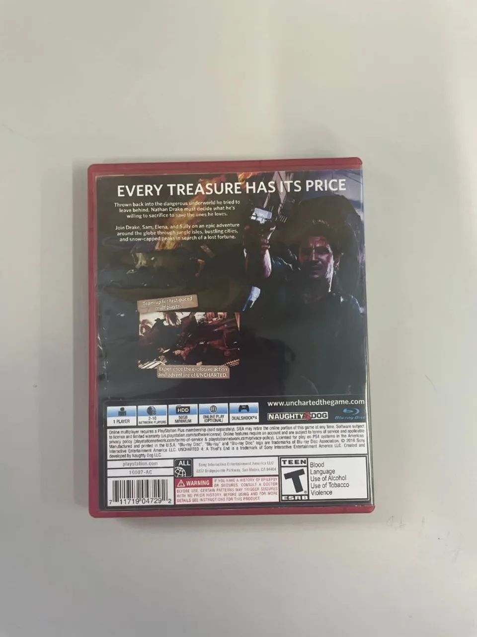 Uncharted 4: A Thief's End - PS4 - Foto 3