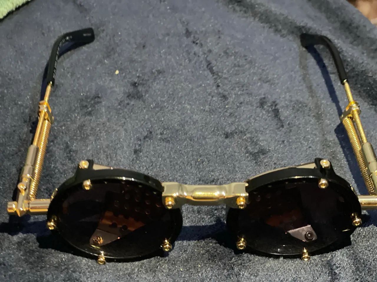 Oculos Alok Steampunk Original 