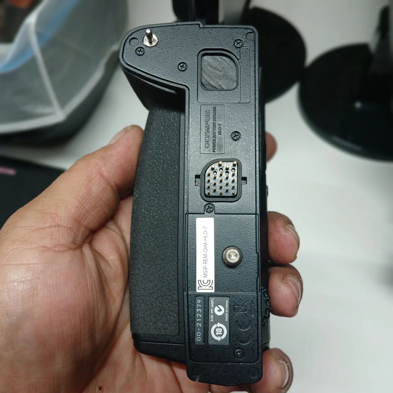 Vendo essa peça de câmera profissional nao seu de qual é  - Foto 4