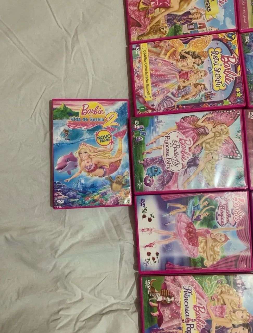 Coleção de DVDs Barbie - 26 DVDs - Foto 5