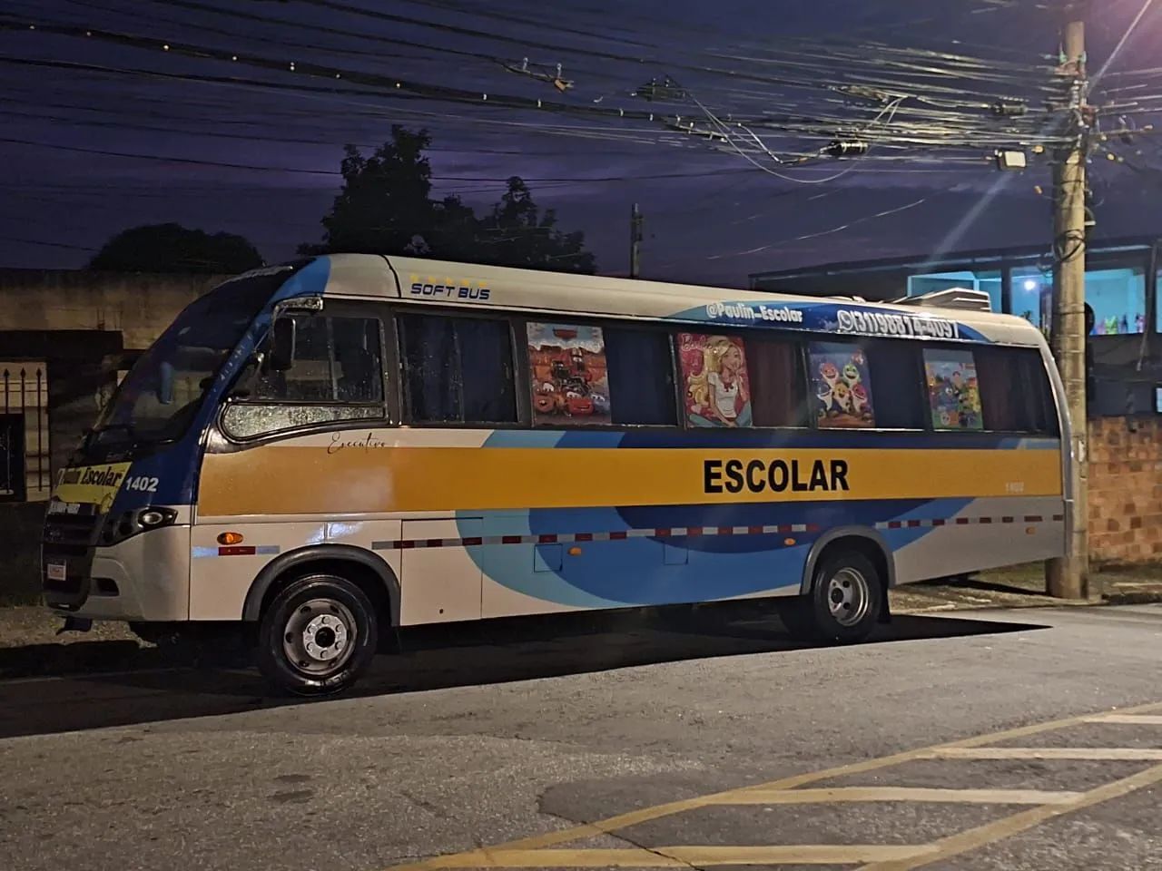 Micro ônibus  Volare V8L  14/14. 33 Lg - Foto 3