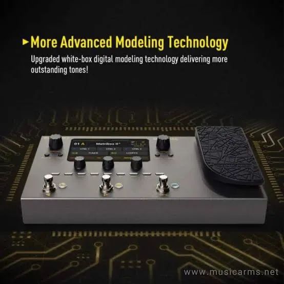 Pedaleira Sonicake Matribox II - Nova lacrada (na caixa) - Foto 3