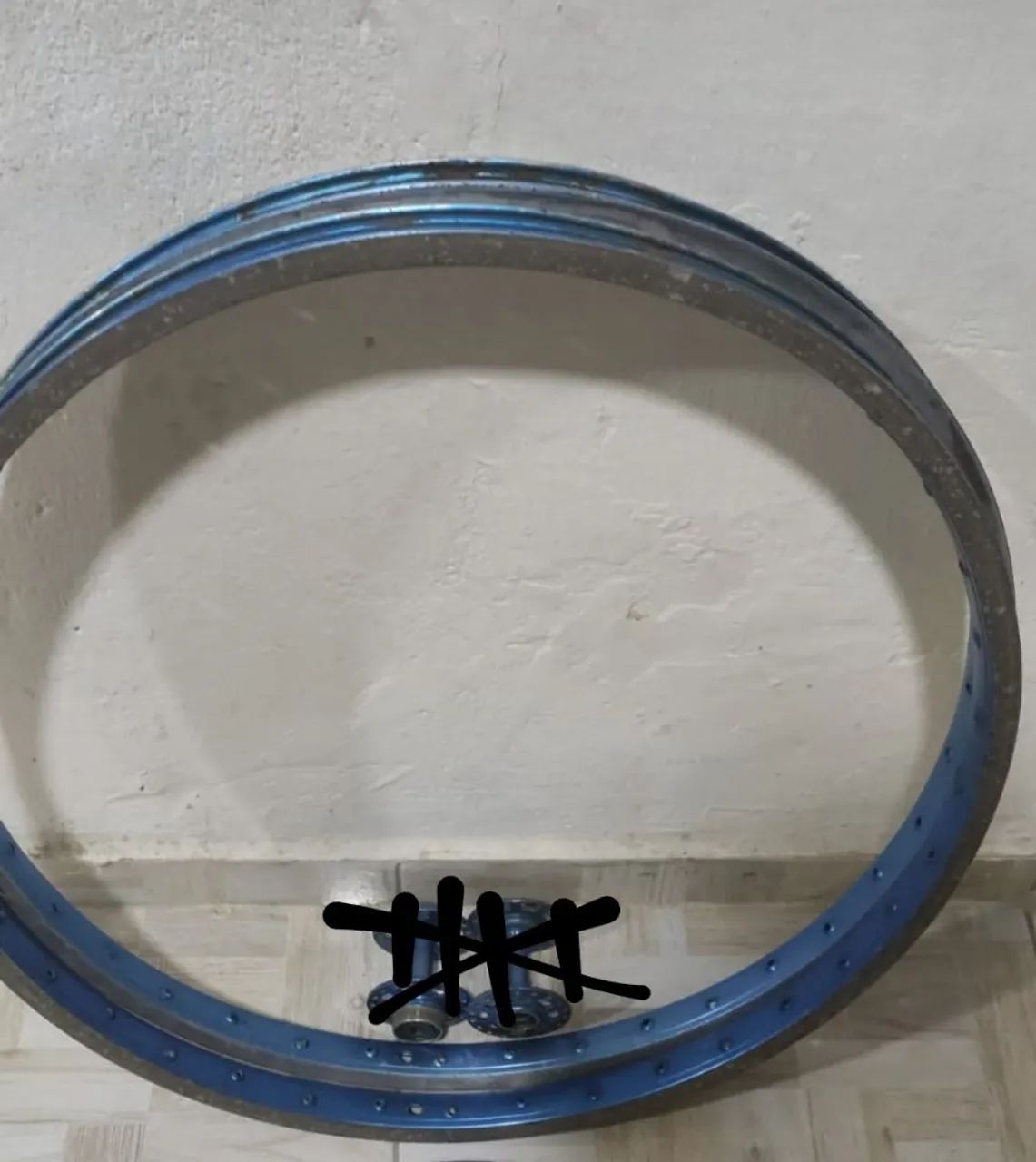 Aro de bicicleta 26 araya