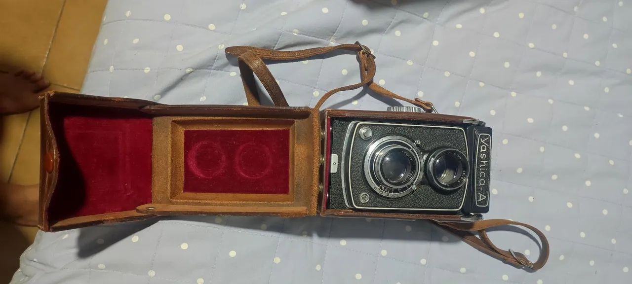 Camera yashica A - Foto 2