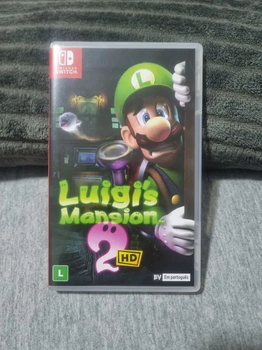 Luigi's Mansion 2 HD - Seminovo