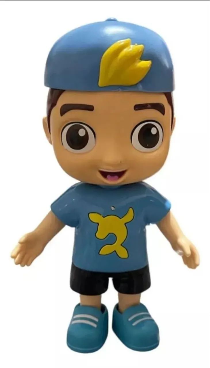 Boneco lucas neto com 24 cm fala 14 frases  - Foto 2