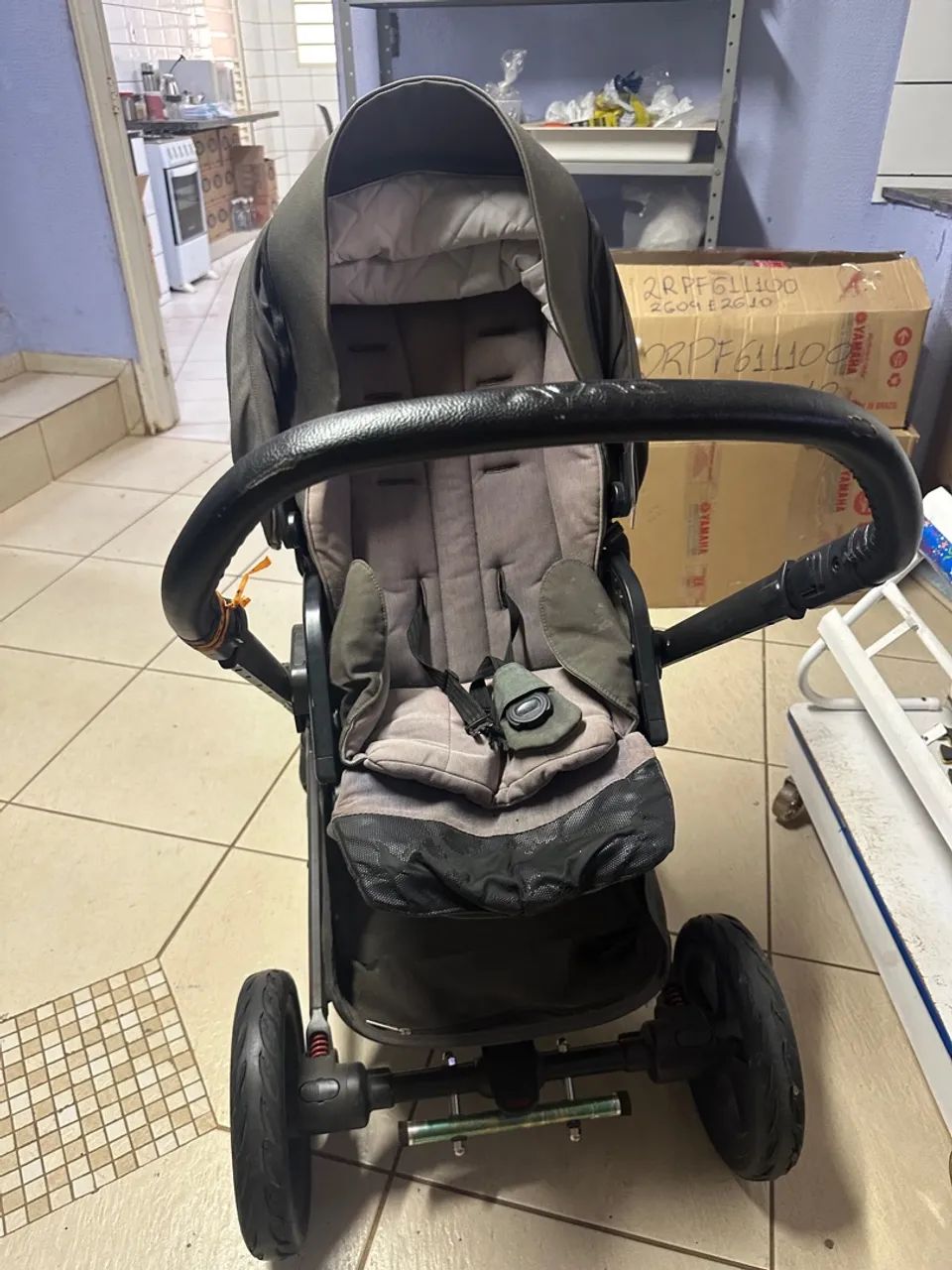 Carrinho de bebê Nuna - Foto 3