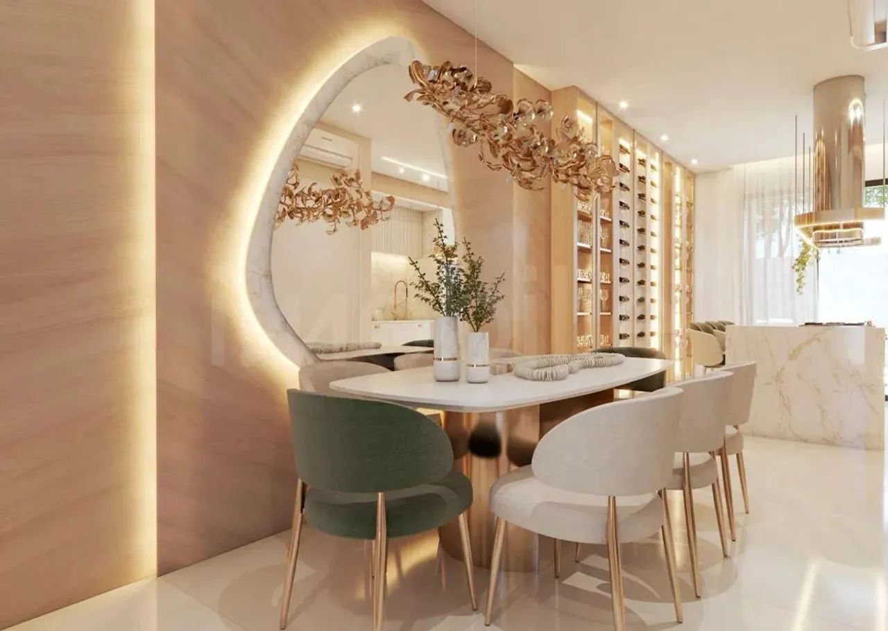 Triplex de Alto padrão - Arquitetura Neoclássica em Balneário Camboriú - Foto 3