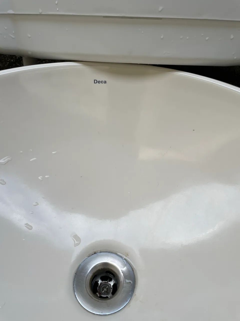 Vendo jogo de louça Deca 250 reais - Foto 2