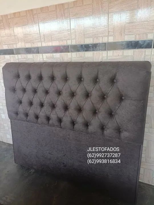 Cabeceira de Cama  - Luxo e Elegância - Foto 4