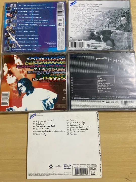11 Cds cantoras Nacionais MPB - Foto 4