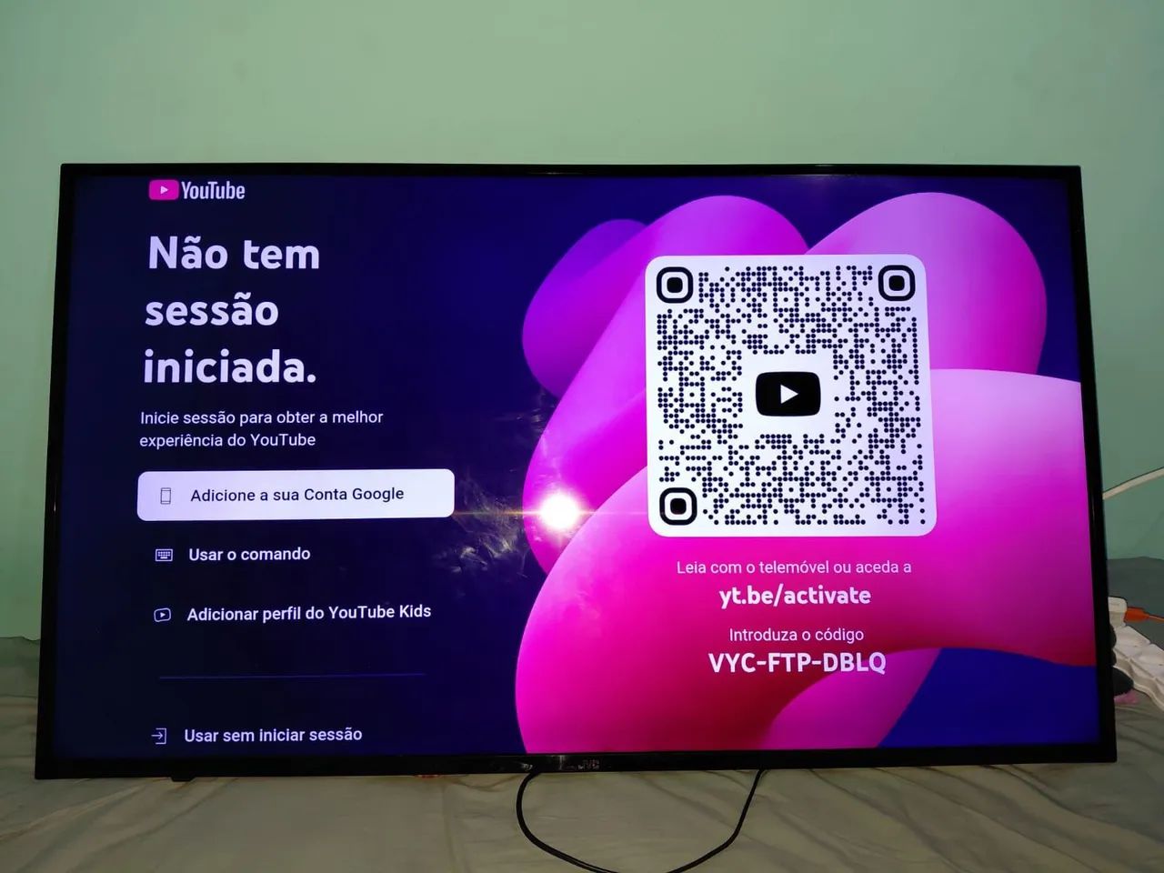 Tv 50 4K Android JVC - Foto 4
