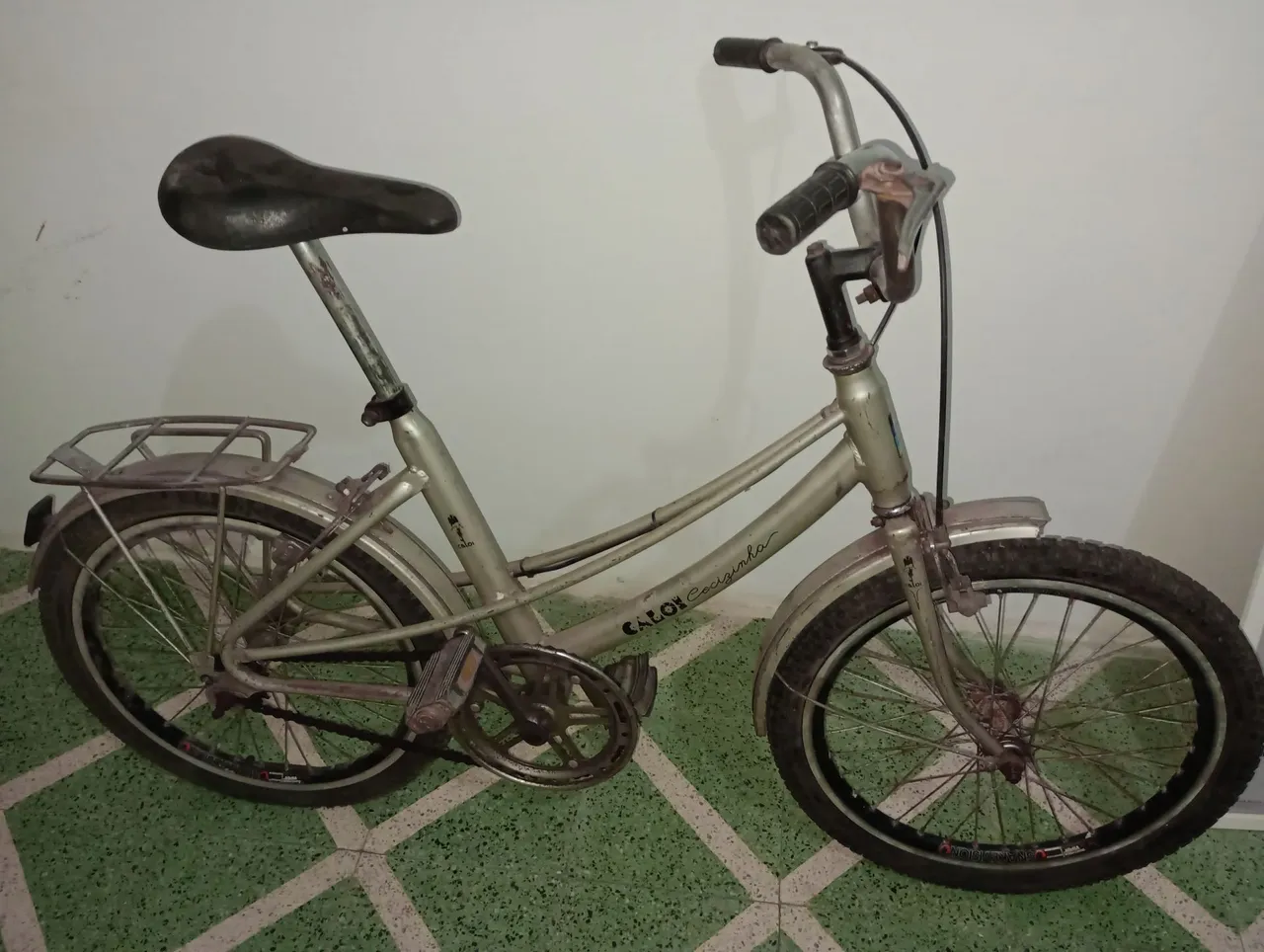 Bicicleta Caloi Cecizinha década 1980