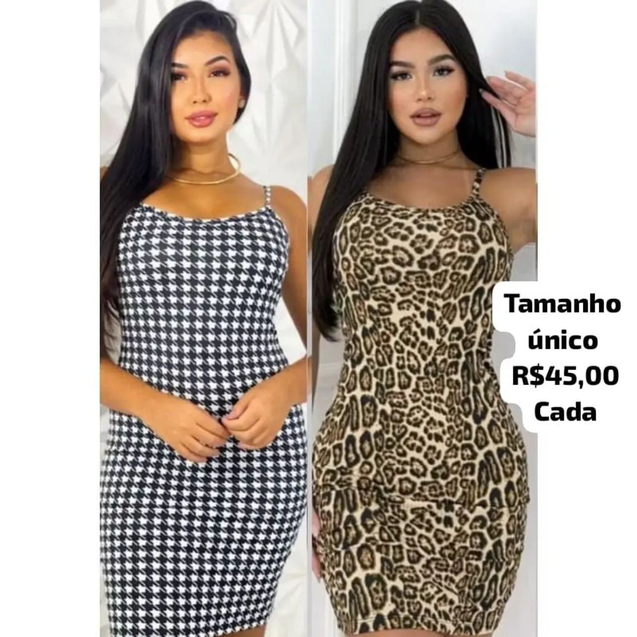 Vestidos femininos tamanho único - Foto 2