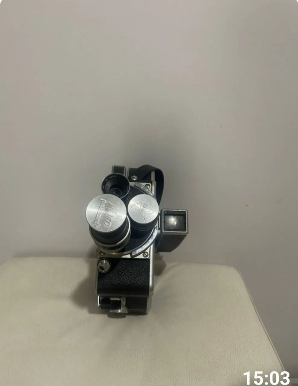 Filmadora Antiga - Colecionador - Foto 3