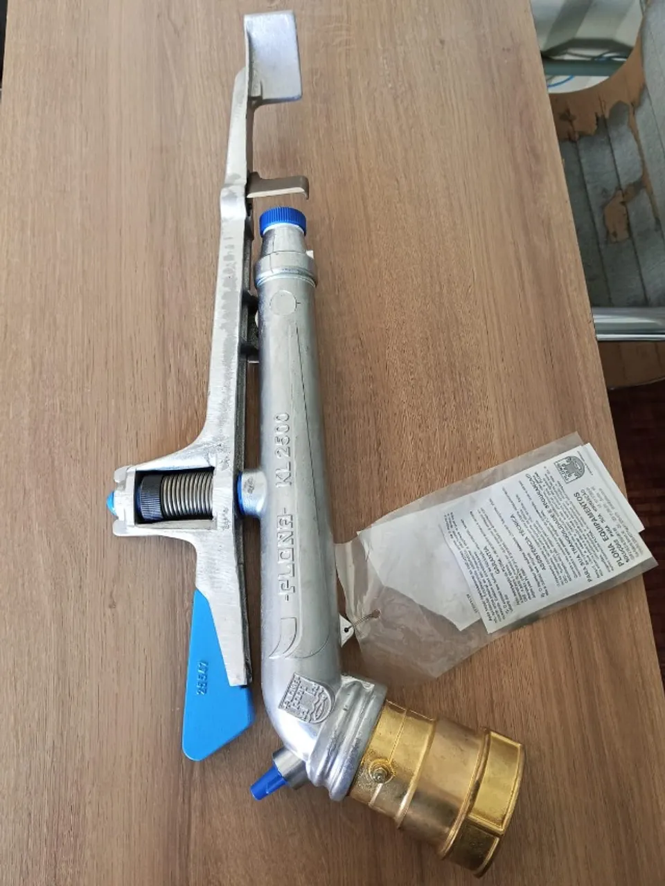 ASPESOR CANHAO KL 2.1/2 ALCANCE 40 M PLONA - (NOVO)