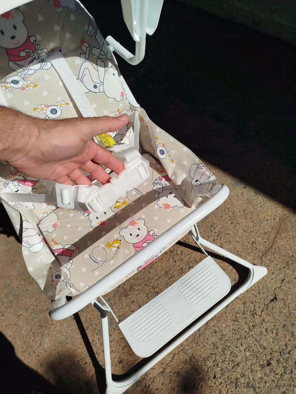 Cadeirinha de Alimentação Infantil Galzerano  - Foto 4