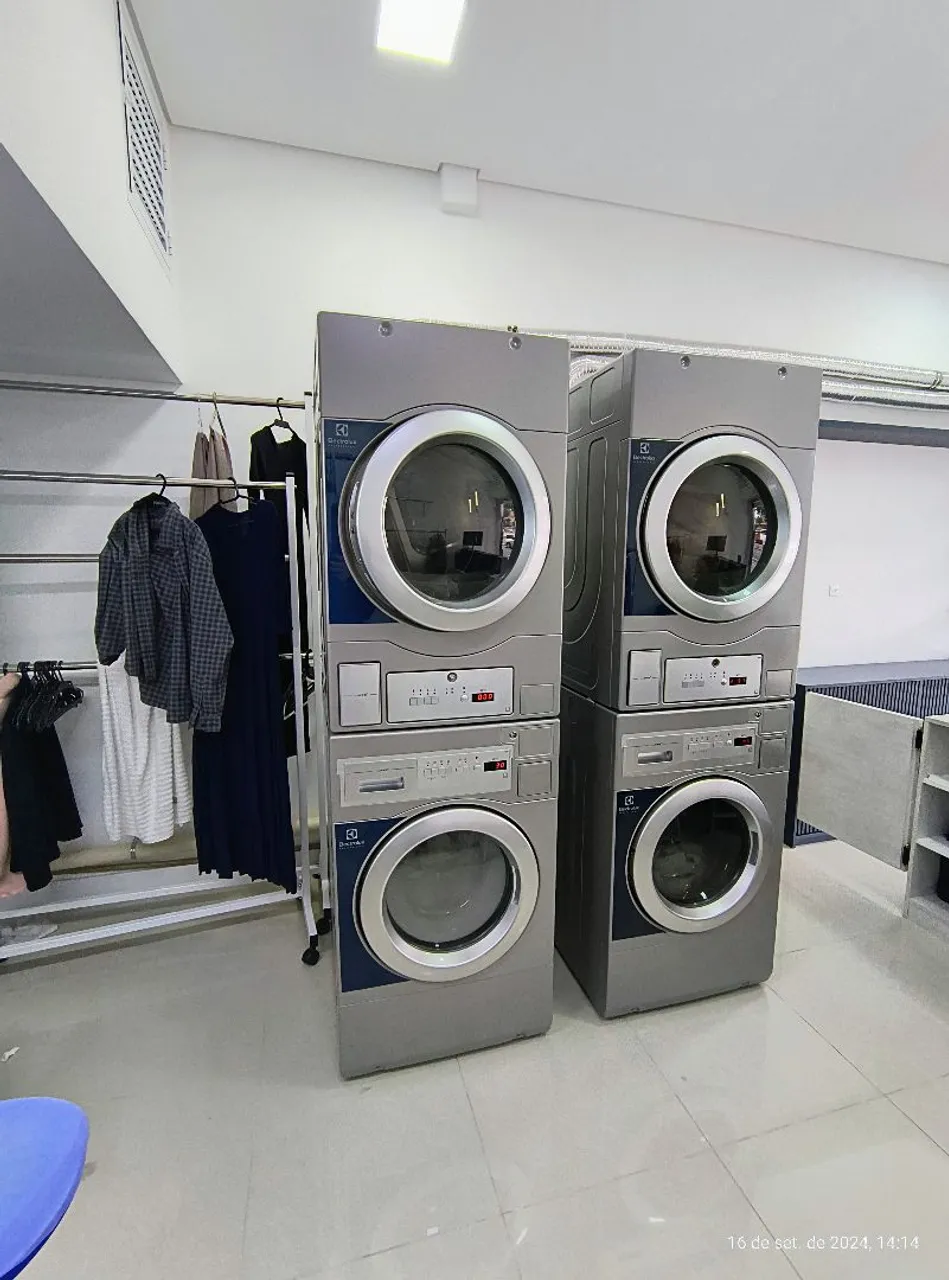 Lavanderia Doméstica/Comercial em Curitba