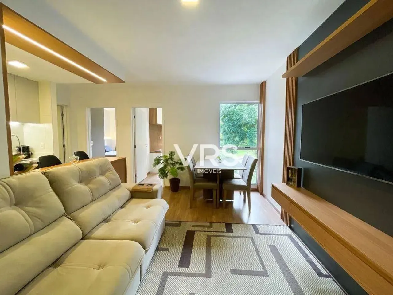 Apartamento com 2 dormitórios à venda, 47 m² por R$ 400.000,00 - Ermitage - Teresópolis/RJ