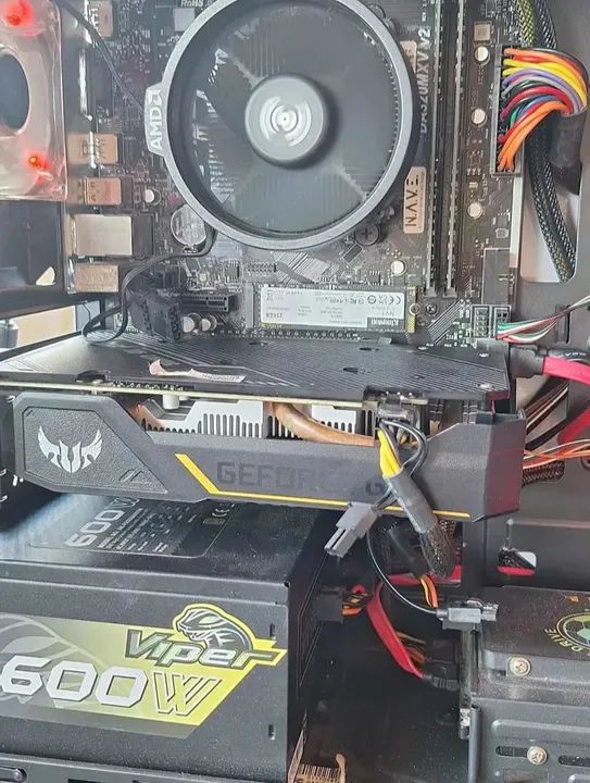 GTX 1650 OC ASUS TUF GAMING - Foto 4