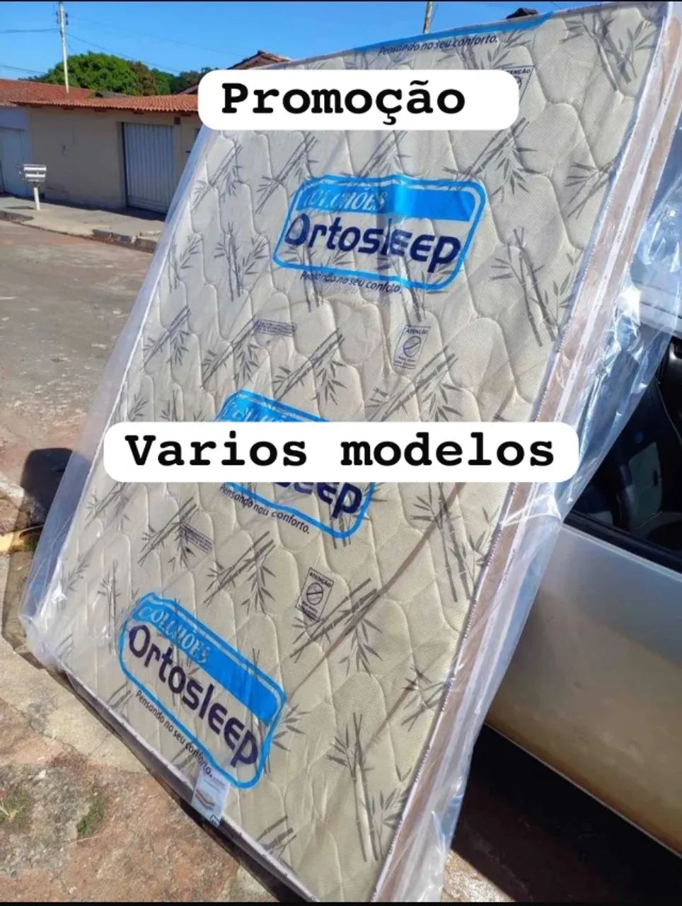 Cama box colchão d33 apenas