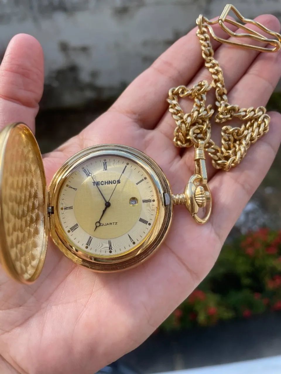 Relógio de bolso Technos - Foto 4