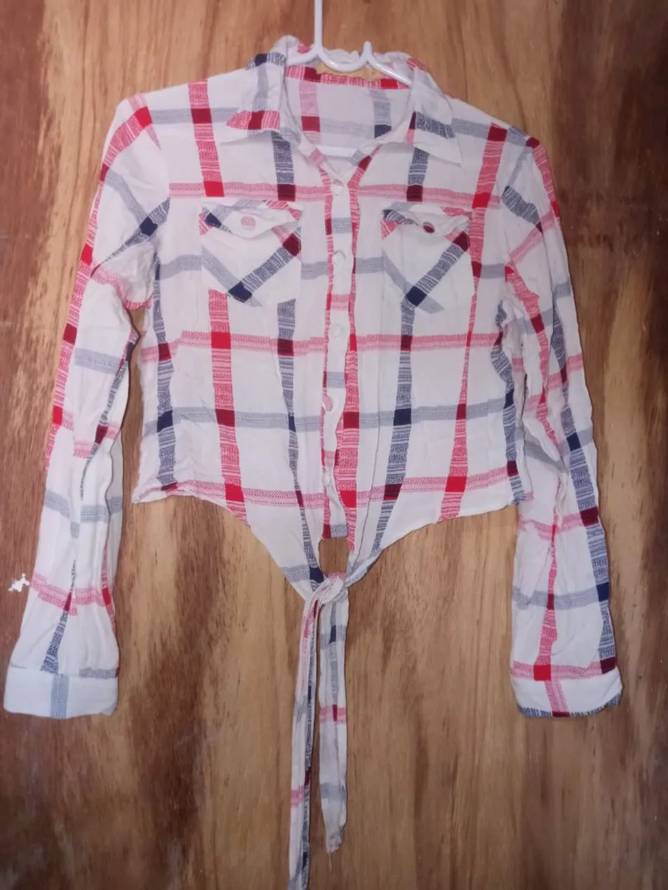 Blusas xadrez femininas
