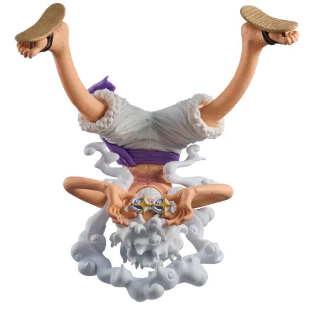 Luffy Gear 5 II "KING OF ARTIST" 100% Original Lacrado - Foto 2