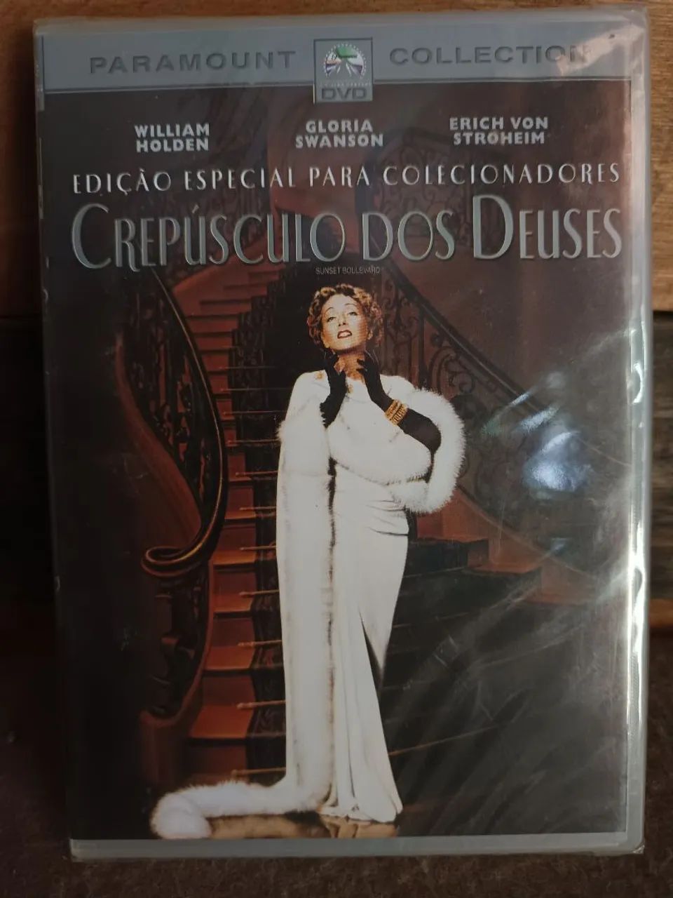 Crepúsculo dos deuses. Dvd original 