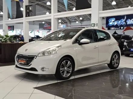 PEUGEOT 208 1.6 GRIFFE 16V FLEX 4P AUTOMÁTICO
