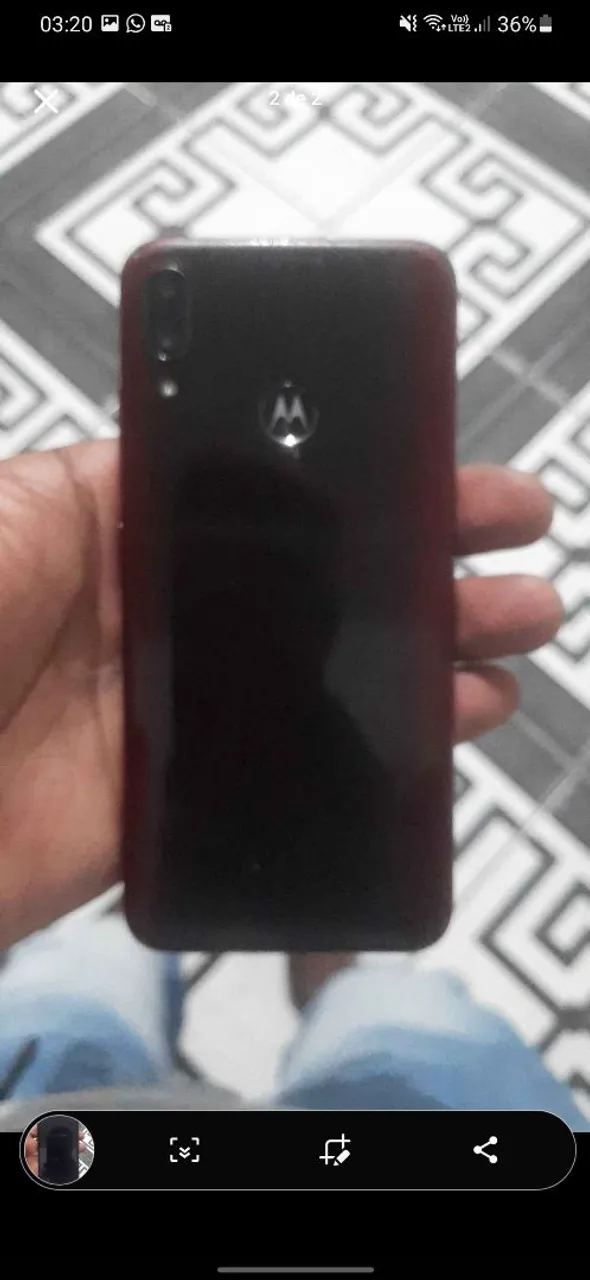 Moto e6 plus