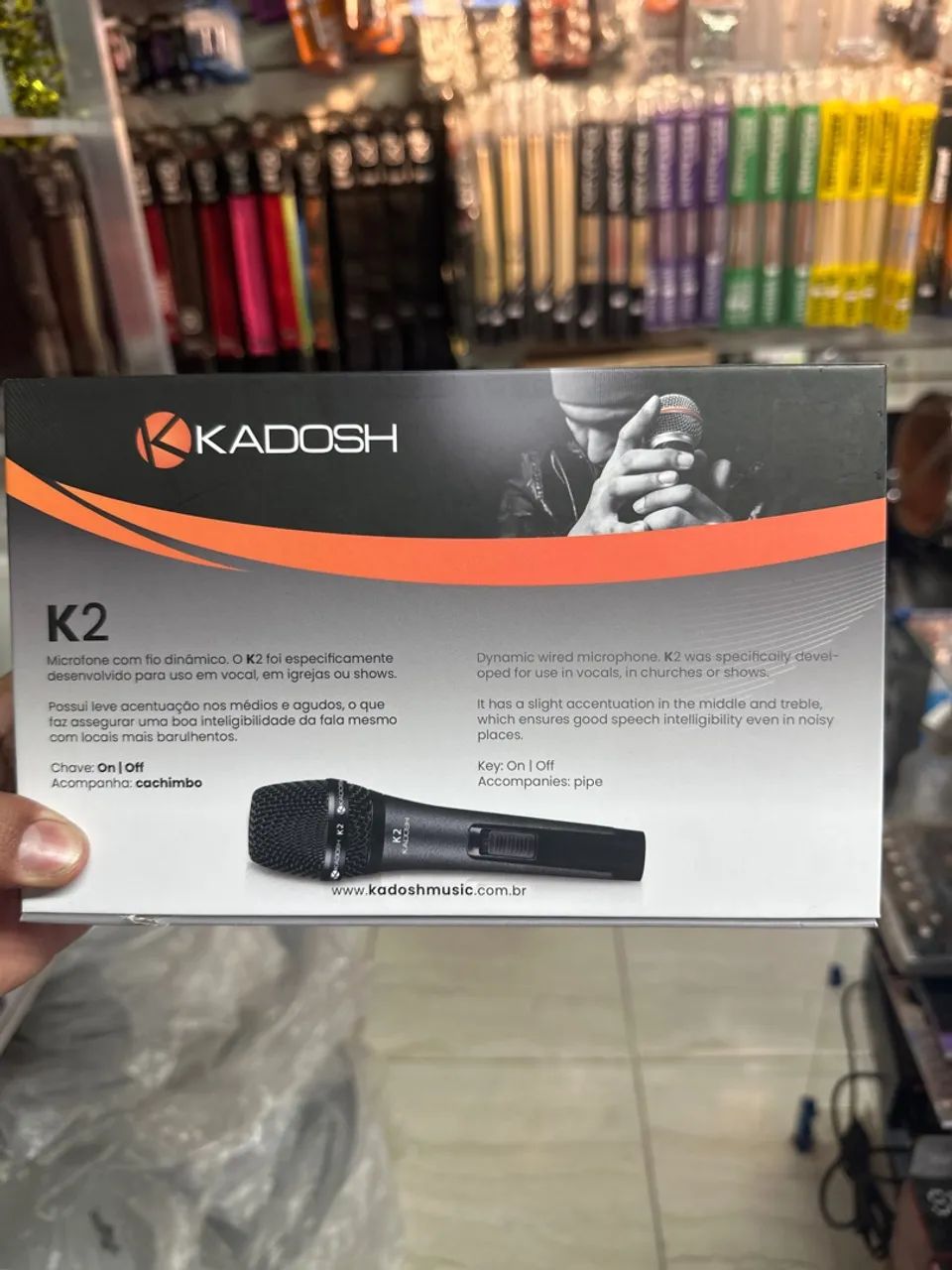 Microfone Kadosh K2 - Foto 2