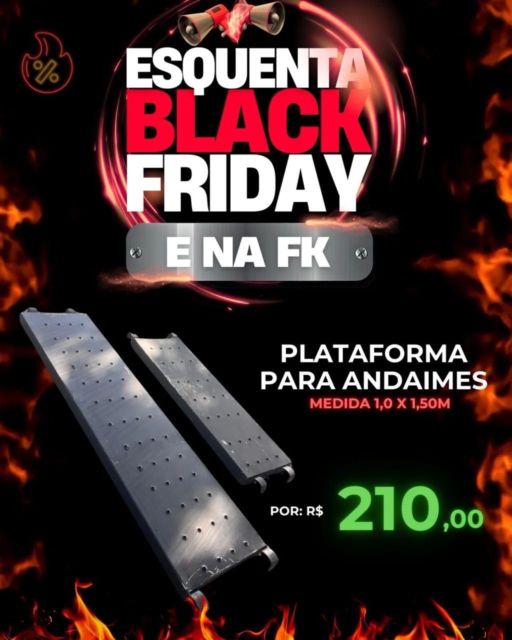 Plataformas para Andaimes64341725971074120