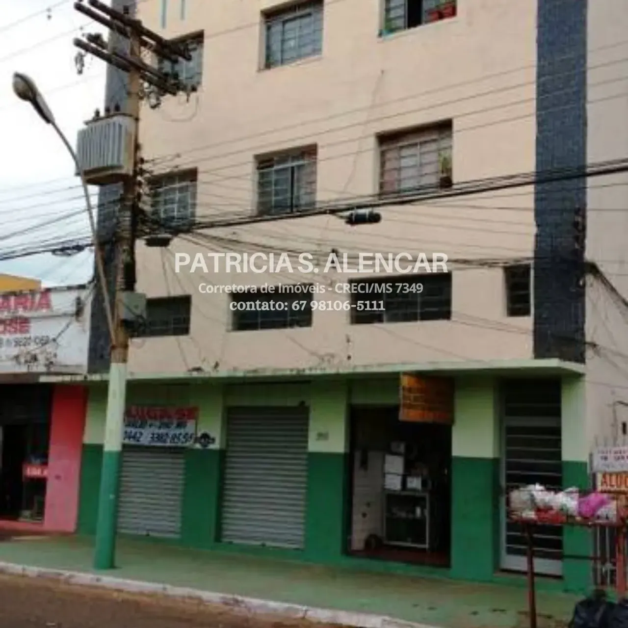 Imóvel para aluguel tem 40 metros quadrados com 1 quarto em Amambaí - Campo Grande - MS