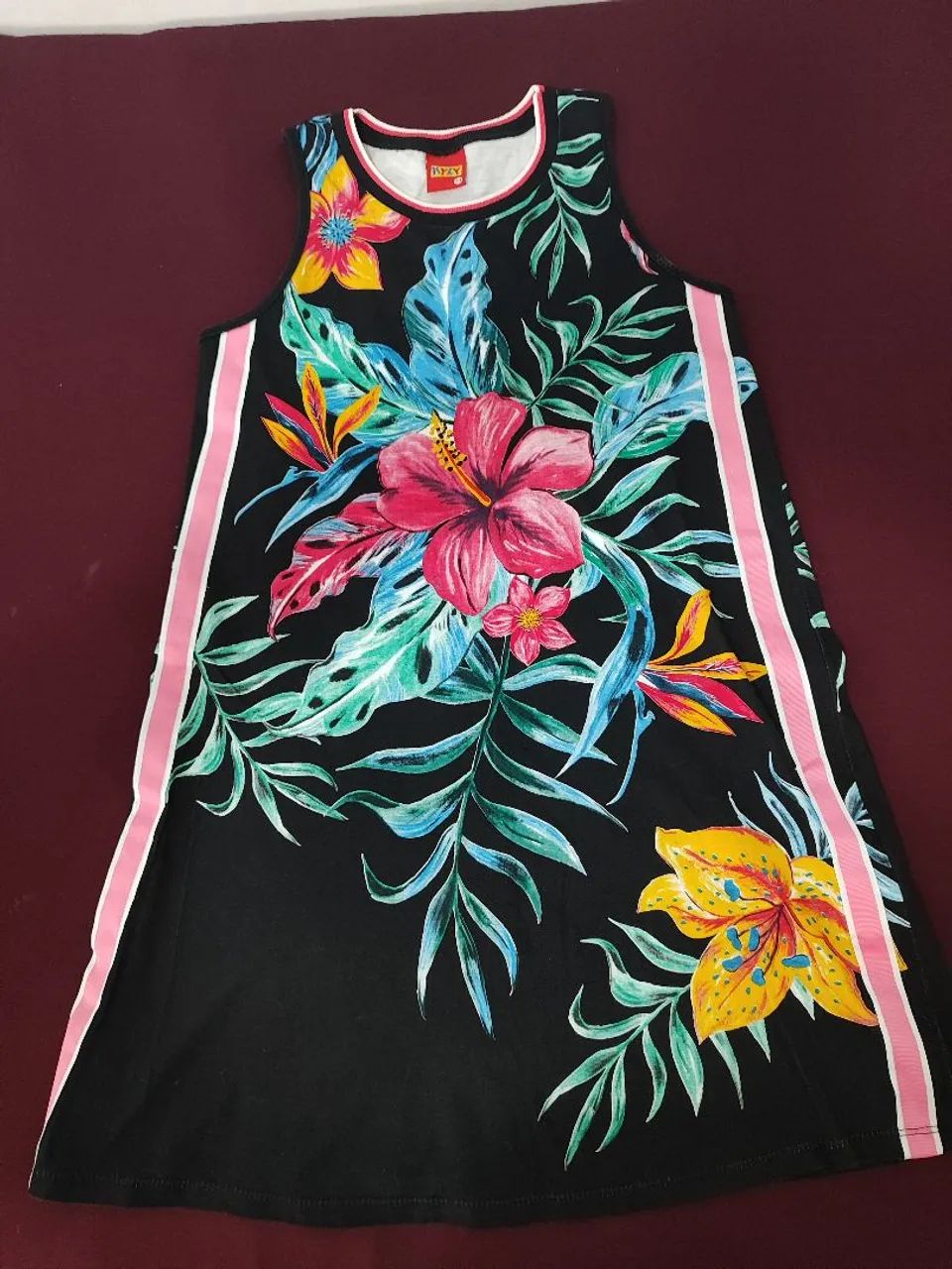 Vestido Infantil Floral - Dazz