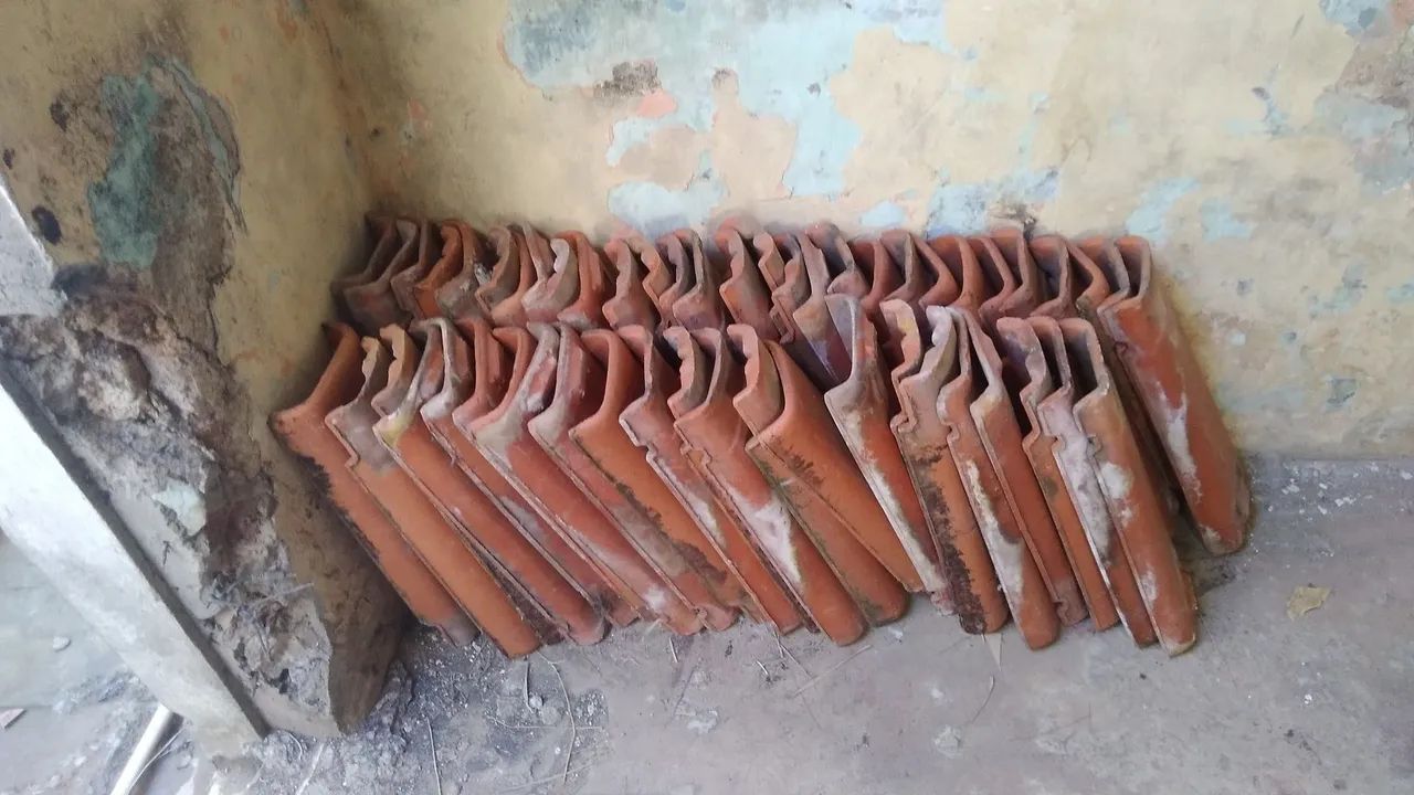 Telhas de barro para área externa - Foto 3