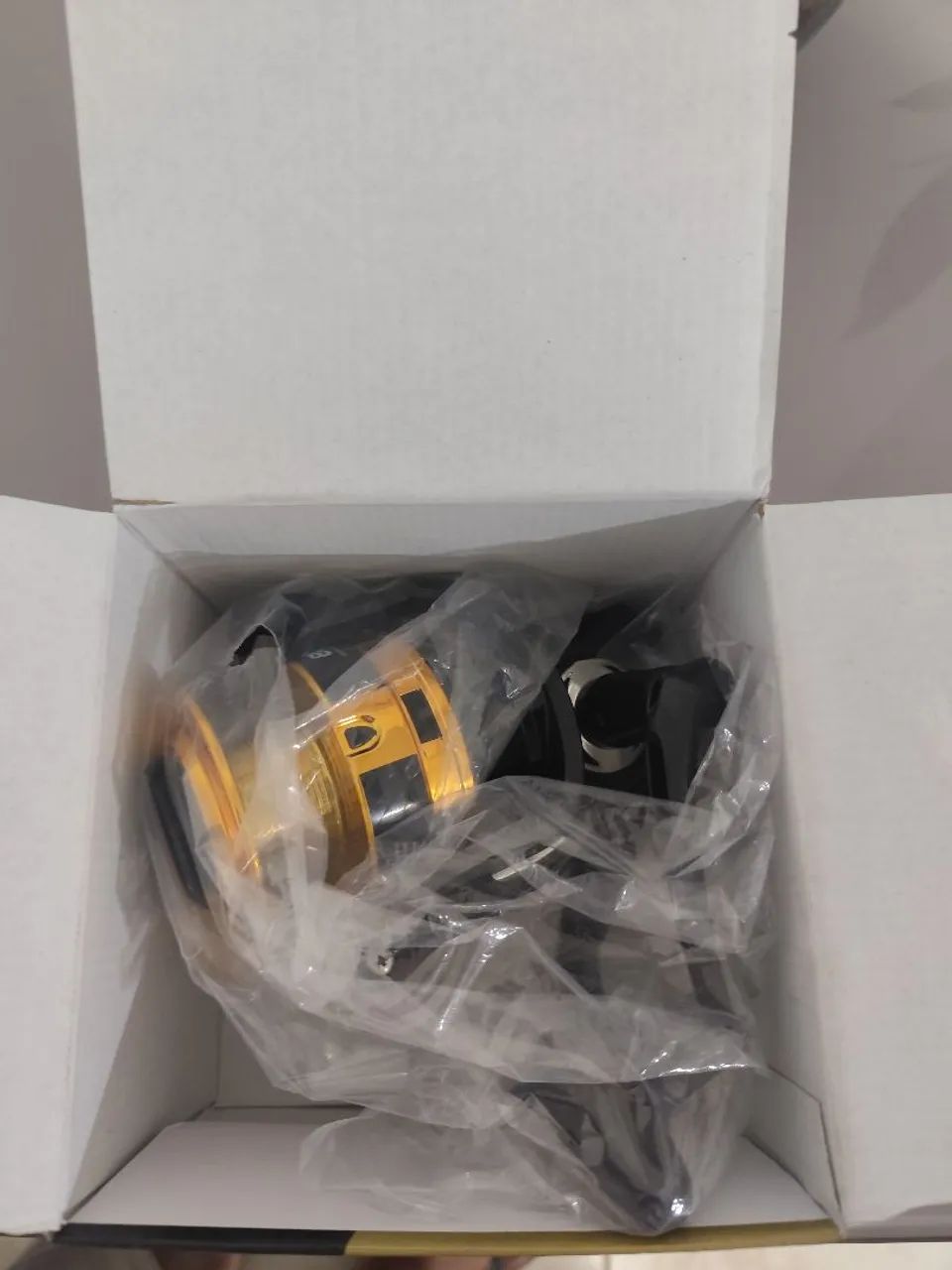 Molinete de Pesca Marine Sports Elite gold 8000 - Foto 2