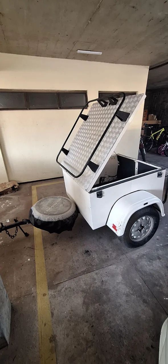 Reboque para carro karmannguia - Foto 2