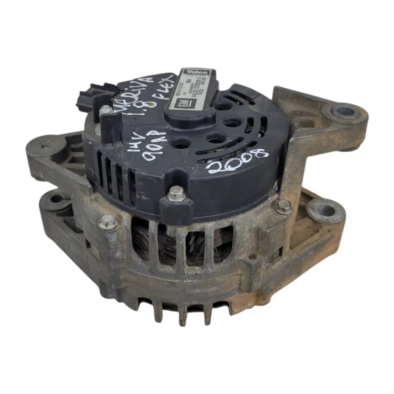 Alternador Gm Chevrolet Meriva 1.8 Flex 2008 14v 90a