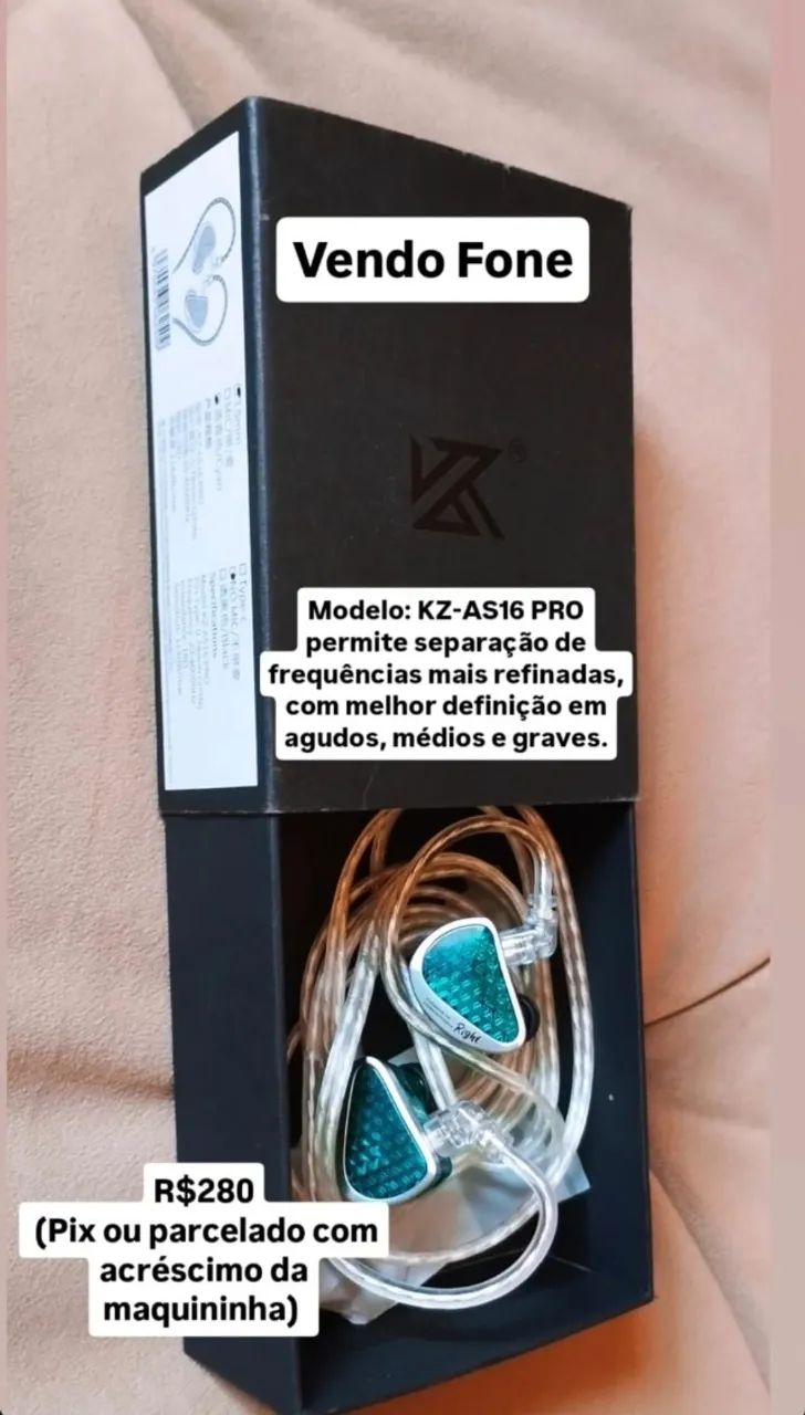 Fone KZ AS16pro 64292071295235121